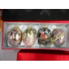 Image 6 : 6 Piece Lot of New Christmas Large Ornaments 