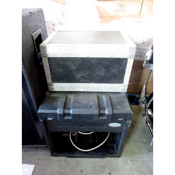 2 Equipment Cases - Preowned - As Is