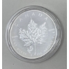Image 1 : 1 Oz .9999 Silver 2017 Maple Leaf Coin 