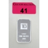 Image 1 : 1 Oz .999 Silver TD Bank Investor Bar 