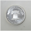 Image 2 : Vintage 1 Oz .999 Silver 1984 Liberty Bell A-Mark Round 