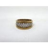 Image 2 : 14 KT Yellow Gold .84 CTW Diamond Ring 