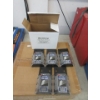 Image 1 : Box of 5 Packs of 100 New Utility Blades