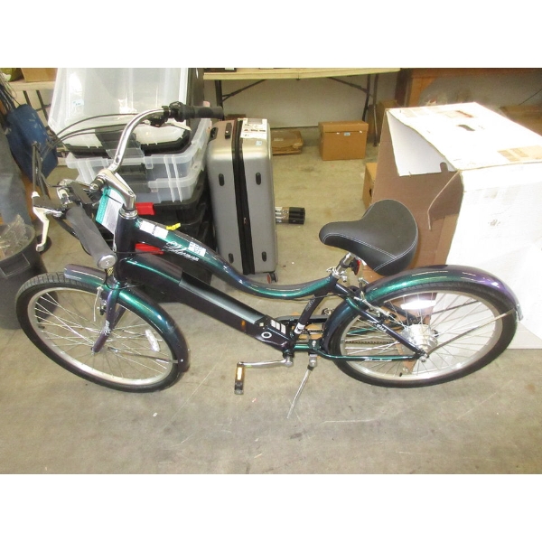Hyper Cruiser E-Bike - No Battery or Charger and no key 