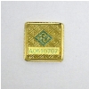 Image 2 : 1 Gram .9999 Fine Gold Geiger Mint Bar 