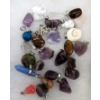 Image 1 : 27 New Polished Gemstone Pendants