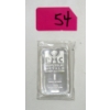 Image 1 : 1 Oz .999 Silver RMC Republic Bar 