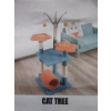 Image 1 : Kitty Flower Garden Loop Cat Tree - Customer Return