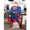 Image 1 : 72" Tall Superman Standing Cut-Out - Easel Back