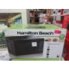 Image 1 : Hamilton Beach Microwave Oven - Black