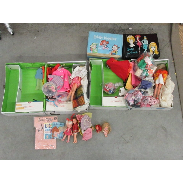 4 Piece Lot of Barbie and Liddle Kiddies Goods