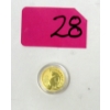 Image 1 : 1/10 Oz .9999 Fine Gold 2023 Australia Kangaroo Coin 
