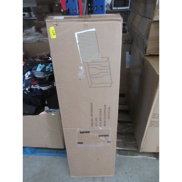 Hall Console Table - Unassembled in Box