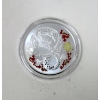 Image 2 : 1 Oz .9999 Silver Colorized Dragon Investor Round 
