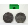Image 1 : 2 x 1 Oz .999 Fine Titanium Buffalo USA Rounds