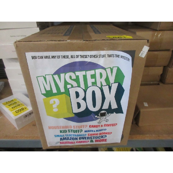 2 Sealed Mystery Boxes of Assorted Products
