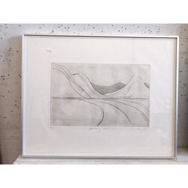 1974 Ltd. Edition Helen Piddington Print - #16/22