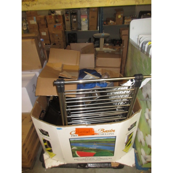 Skid of Assorted Customer Return Goods - As Is
