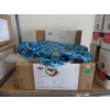 Image 2 : 3 Cases of New Reversible Raincoats for Dogs - Blue