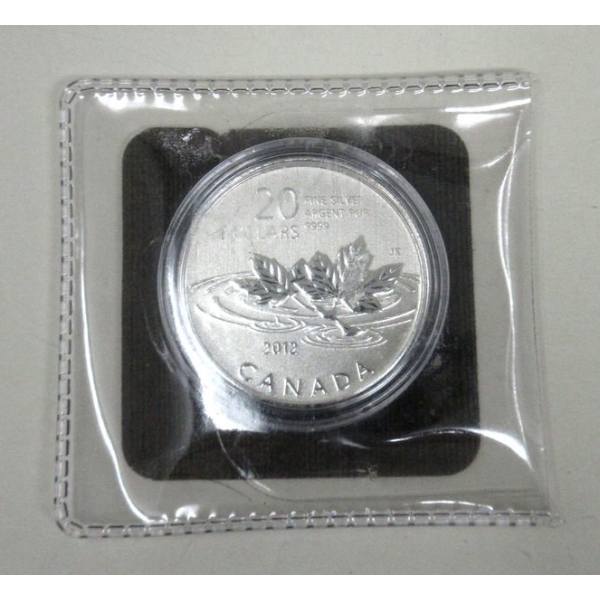 .9999 Silver 2012 Farewell to the Penny $20 Coin 