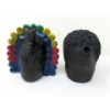 Image 3 : 2 Mayan 4" Tall Baked Pottery Whistles 