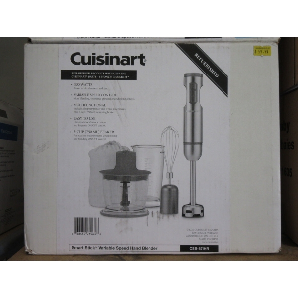 Cuisinart Smart Stick Variable Speed Hand Blender