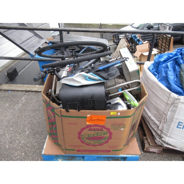 Skid of Assorted Customer Return Goods - As Is