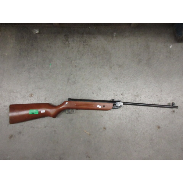 Wood Stock Break Barrell Pellet Rifle 