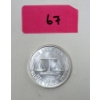 Image 1 : 1 Oz .999 Silver Eagle Trade Unit Round 