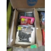 Image 1 : Box of Assorted New Merchandise in Packages