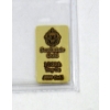 Image 2 : 1/100 Oz .9999 Fine Gold Scottsdale Lion Bar 
