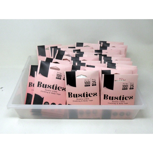 36 Packs of Busties Clothing & Body Tape