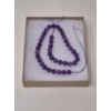Image 3 : 300 CT Purple Amethyst Gemstone Bead Strand