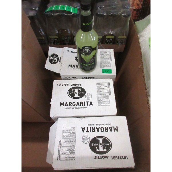 3 Cases of Mott's Mr. & Mrs. T Margherita Mix