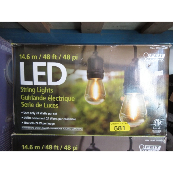 Feit Electric 48' Commercial Grade String Light