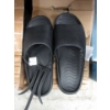 Image 1 : 5 New Pairs of George Black Slide Sandals 