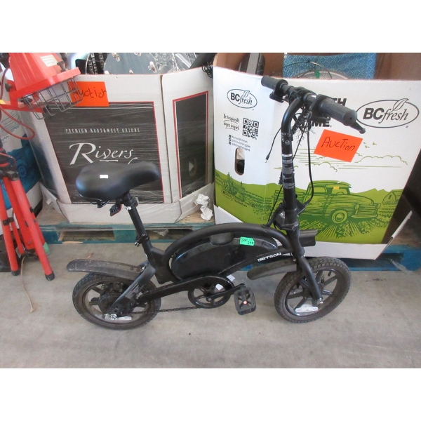 Jetson Folding E-Bike with Charger 