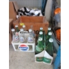 Image 1 : Vintage Wood Pepsi-Cola Crate with Bottles