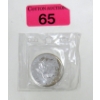 Image 1 : 1 Oz .9999 Silver 1989 Maple Leaf Coin 