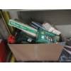 Image 1 : Large Box of Assorted Christmas Décor - Preowned