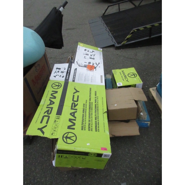 Marcy Home Gym - Model: MWM 8147