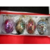 Image 7 : 6 Piece Lot of New Christmas Large Ornaments 