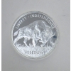 Image 2 : 1 Oz .999 Silver PAMP Suisse Buffalo Round 