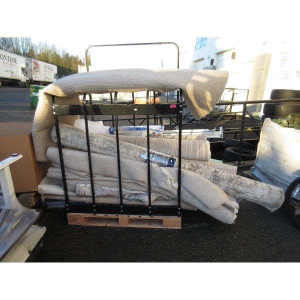 Skid of Assorted Customer Return Carpets