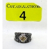 Image 1 : 6.8 Gram New Multi-Colored Gemstone Ring 