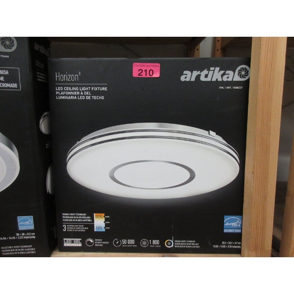 Artika "Horizon" LED Ceiling Light Fixture