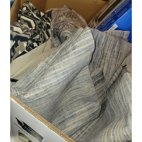 Skid Of Miscellaneous Customer Return Goods