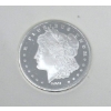 Image 1 : 1 Oz .999 Silver Morgan Head Round