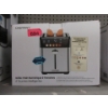 Image 1 : Chefman Smart Touch 2-Slice Digital Toaster