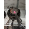 Image 1 : 8 Cast Iron Skillets & Pans - Preowned - As Is 